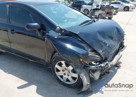 2010 Honda Civic Lx z USA, uszkodzony, nr VIN 2HGFA1F53AH309332